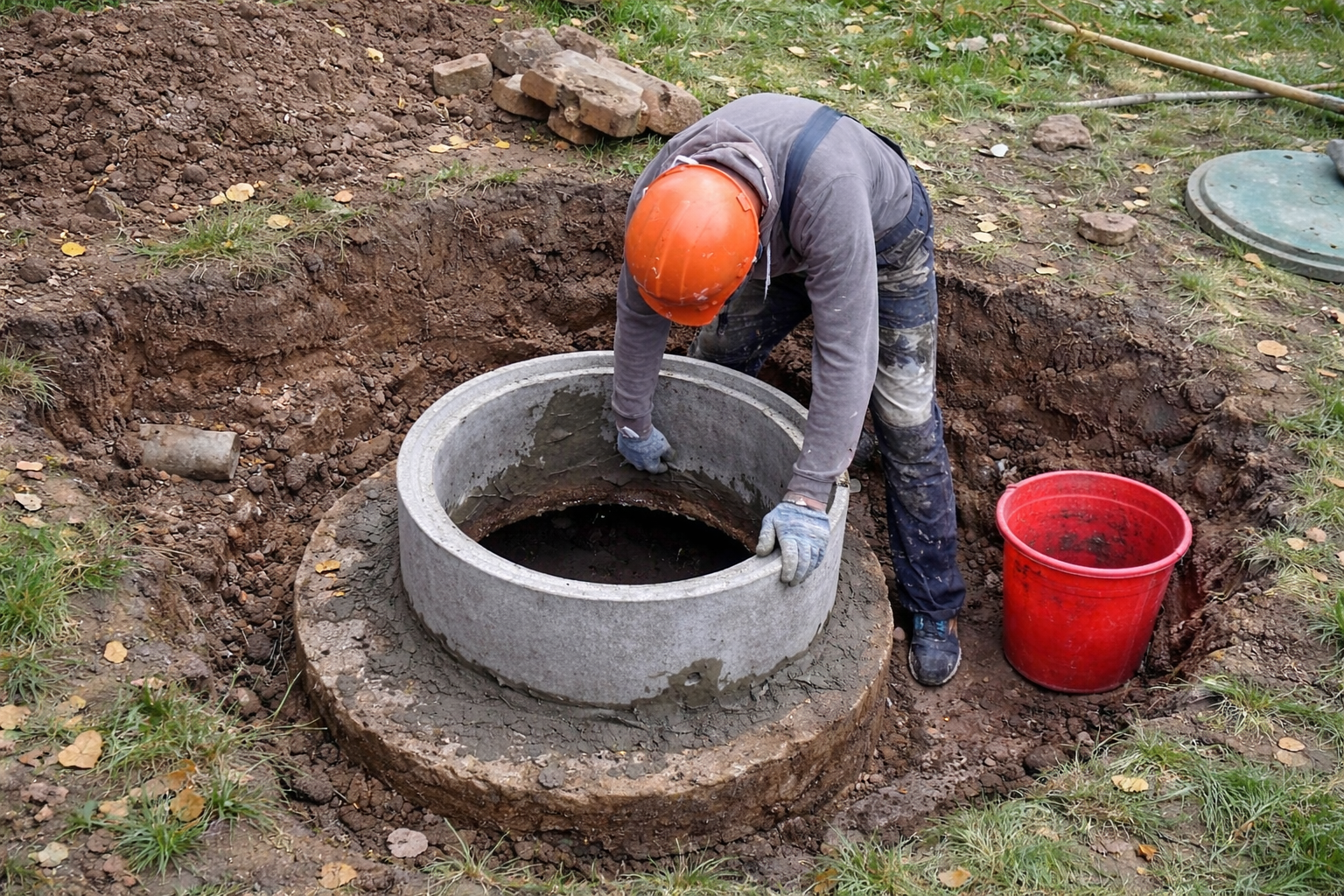 Колодец СПб - чиним колодцы, гидроизолируем, делаем качественно и с гарантией