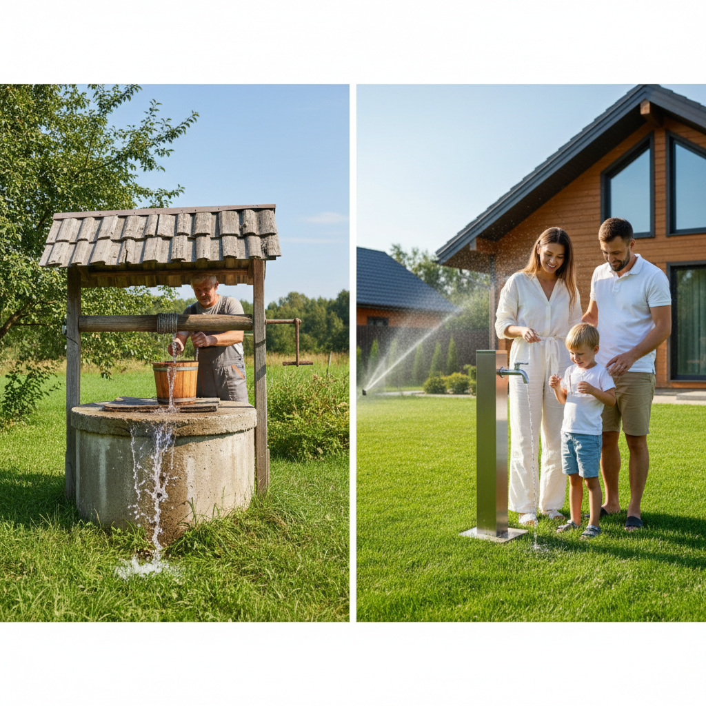 Колодец или скважина, что выбрать для загородного дома